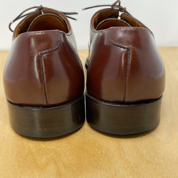 Cole Haan Mahogany Calhoun Split Toe Derby Shoe 9 - Picture 5 of 10